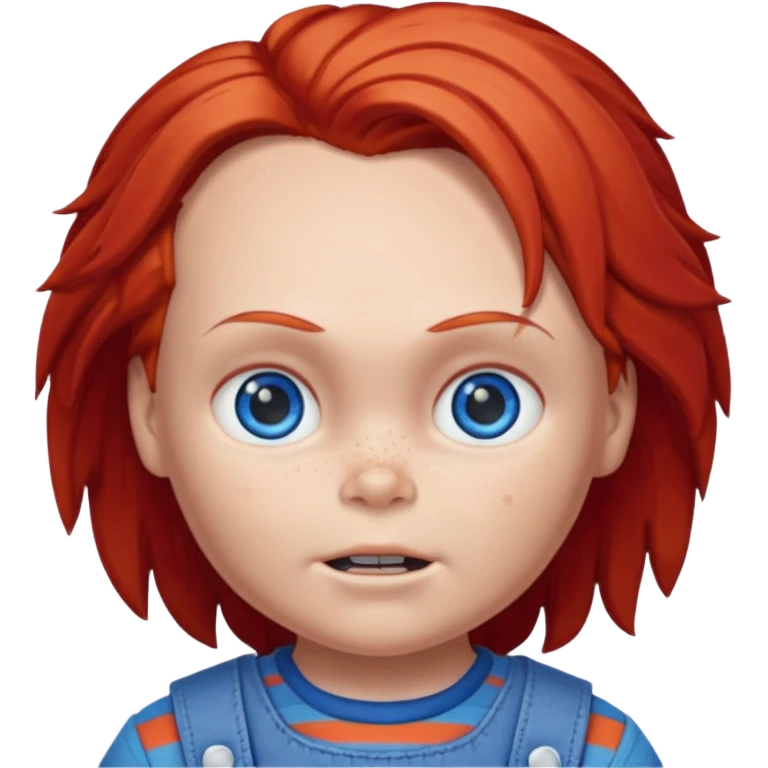 Chucky emoji