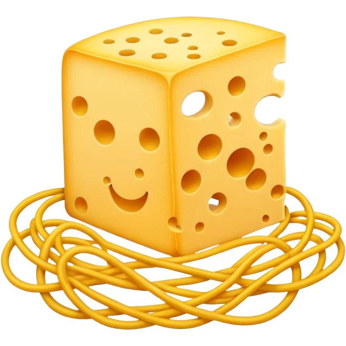 cheese threads emoji