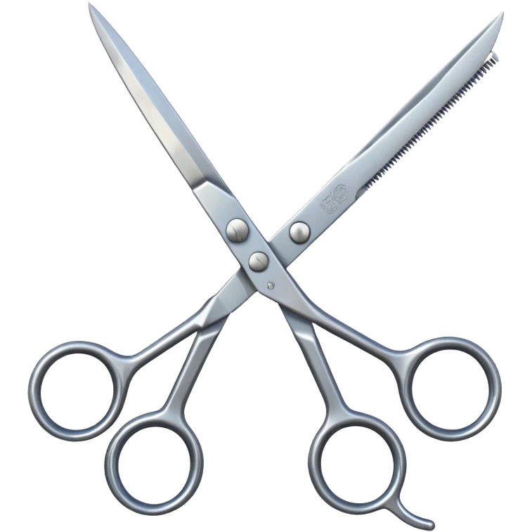 a pair of barber scissors emoji