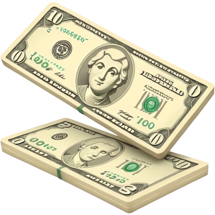plain ivory money emoji