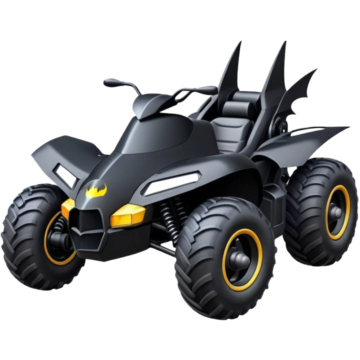 batmobile atv quad emoji