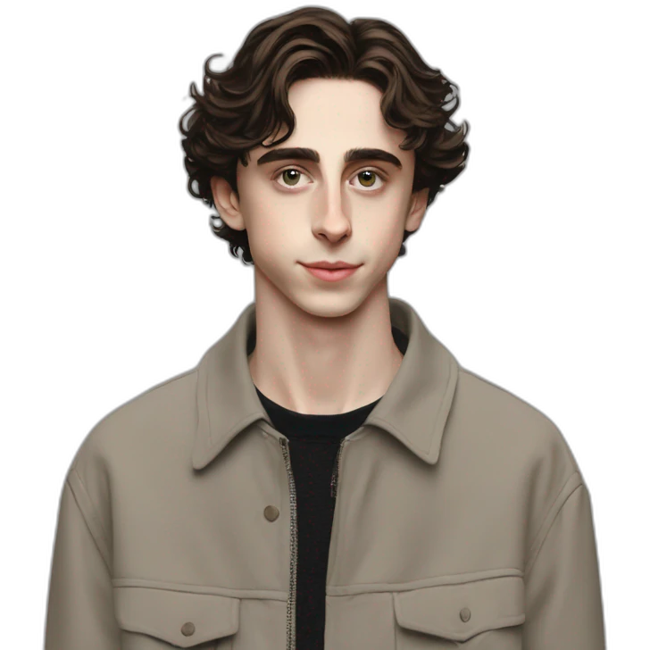 Timothee chalamet emoji