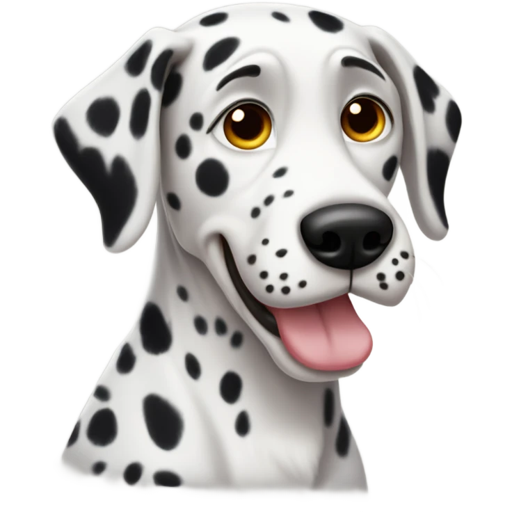 dalmation emoji