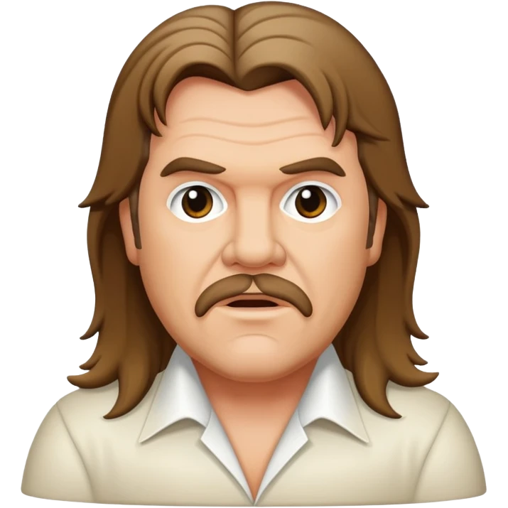 meatloaf singer long haor emoji