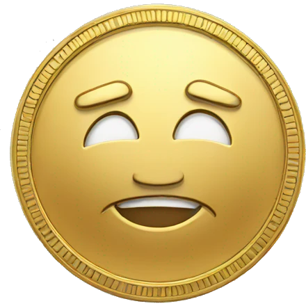 coin emoji