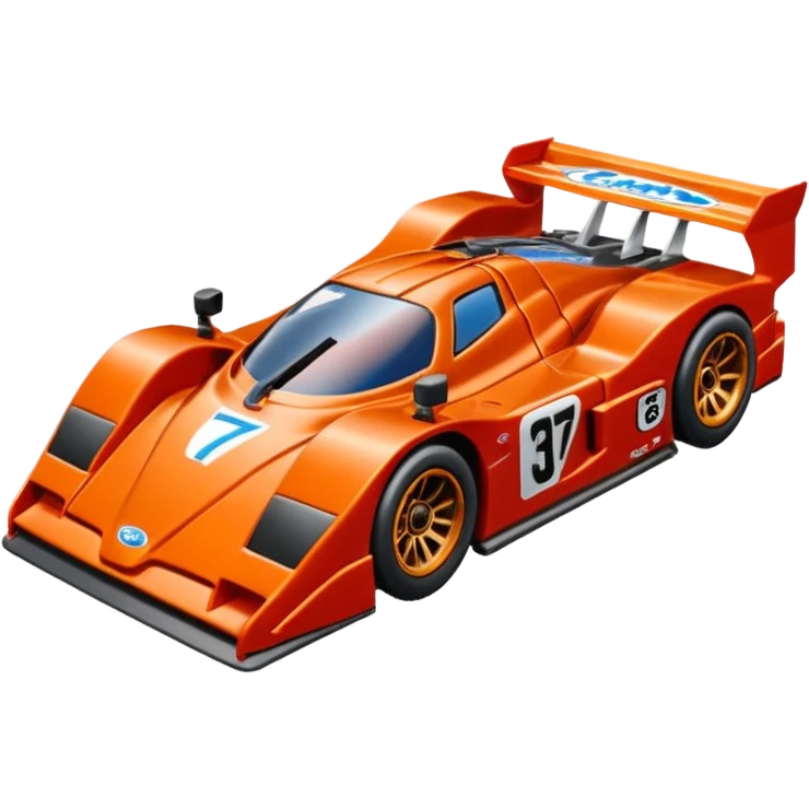 Машинка HotWheels Mazda 787B в упаковке HotWheels. emoji