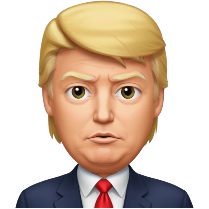 Trump emoji