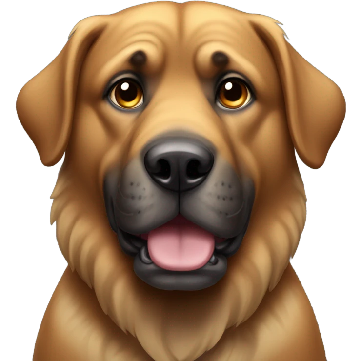 Big dog emoji