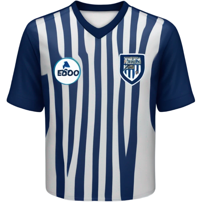 West Bromwich Albion football shirt emoji