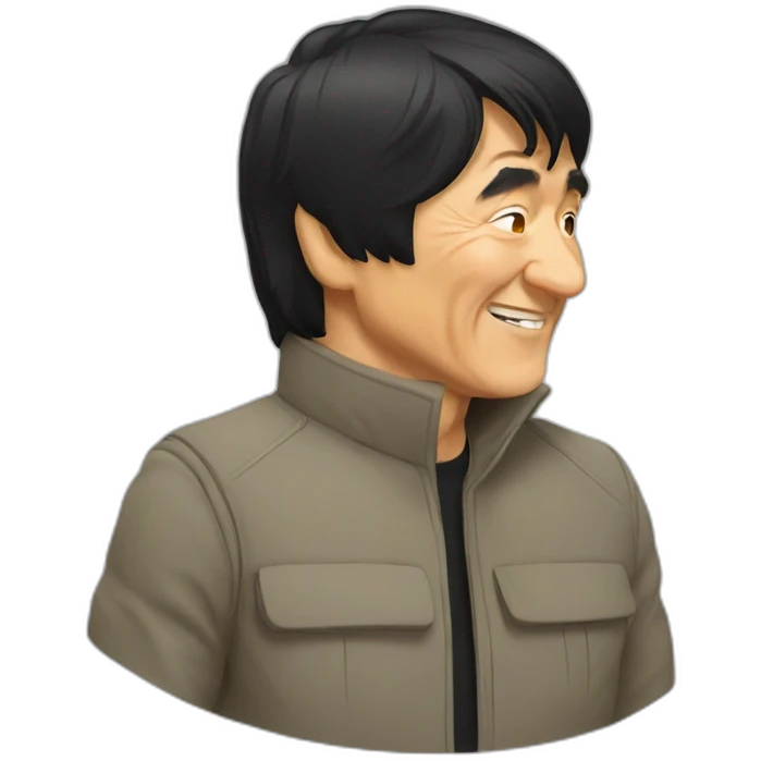 jackie chan emoji