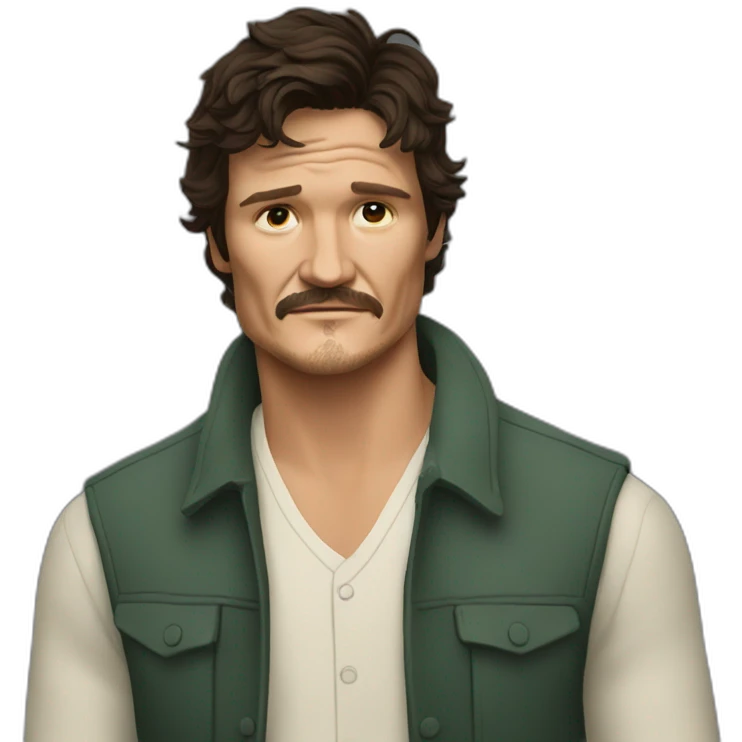 Pedro pascal emoji