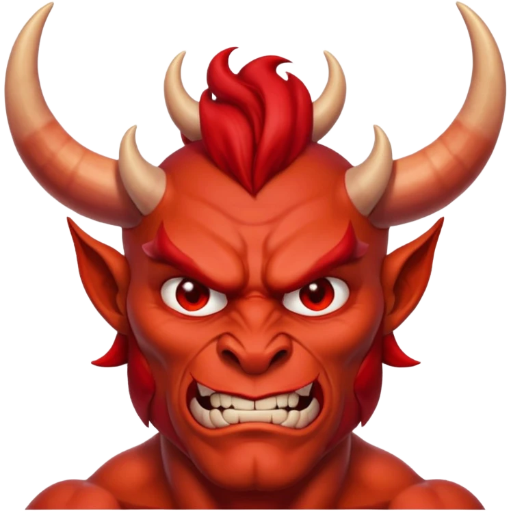 Sexy devil emoji