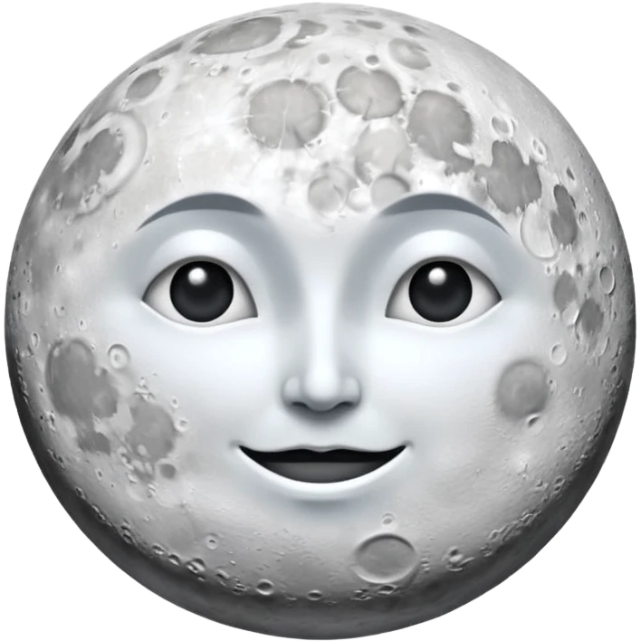 moon Purnima  emoji