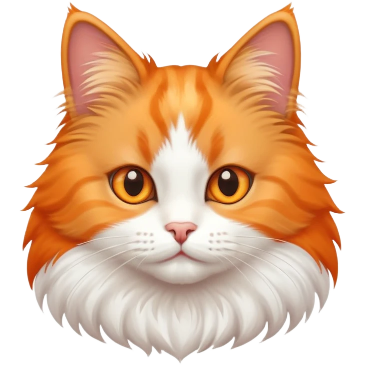 Cute cat emoji