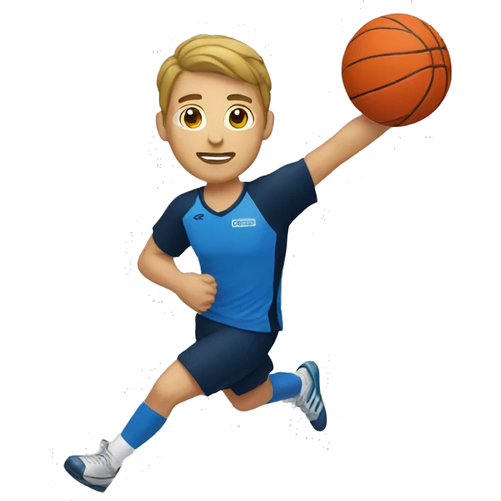 handball player emoji