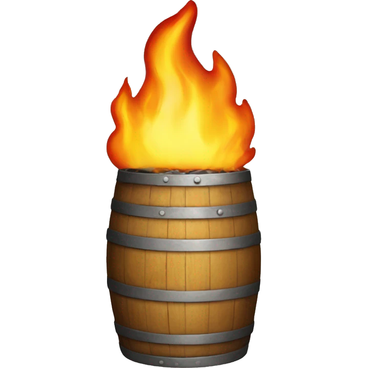 The burning brewery emoji