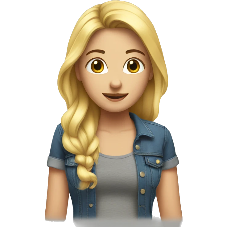 haerin from newjeans emoji