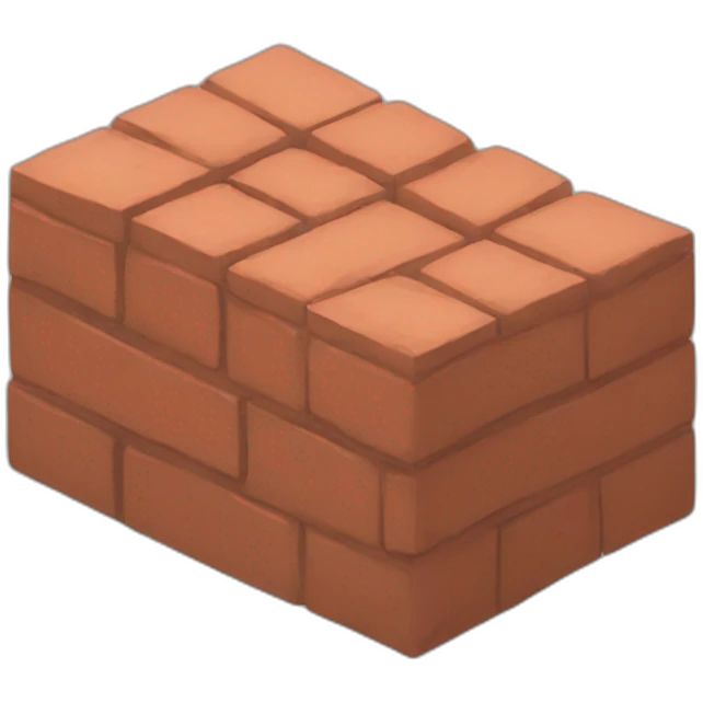 bricks emoji