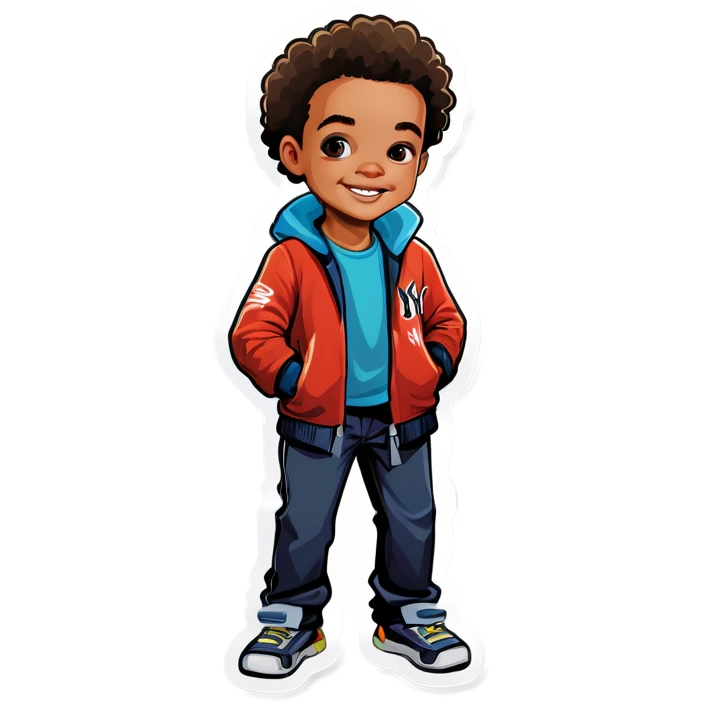 New York kid emoji