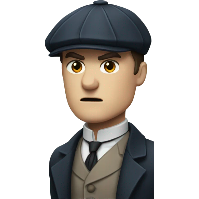 Angry tommy shelby emoji