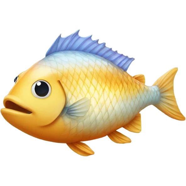 Sweet and sour fish emoji