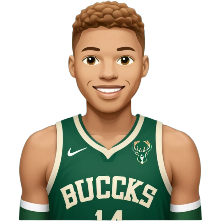 giannis antetokounmpo Bucks emoji