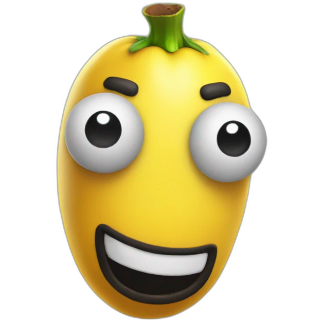 Peely from fortnite emoji