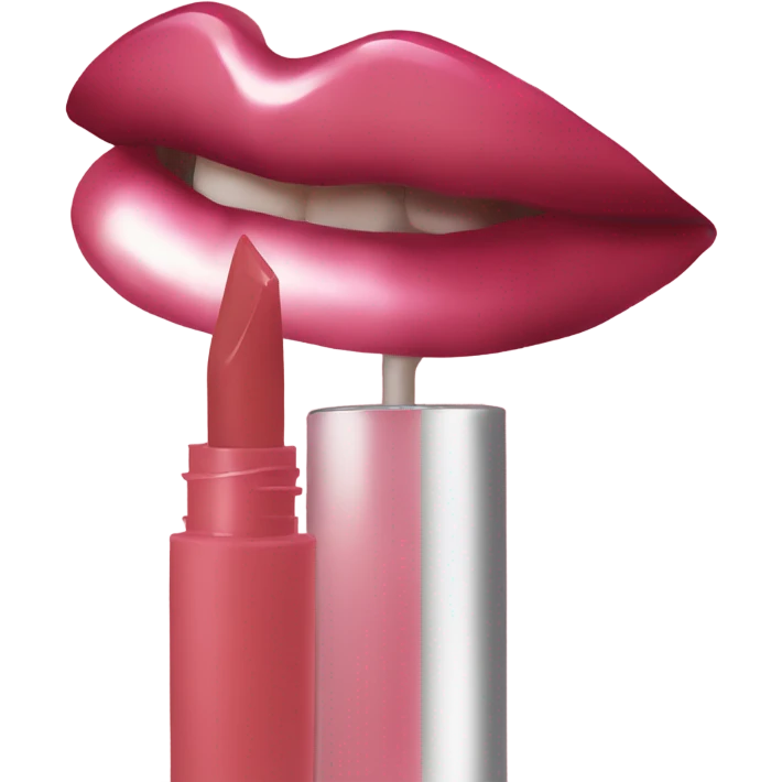 Rhode lip gloss emoji