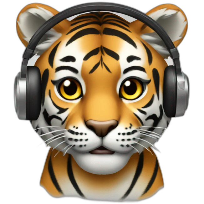 DJ Tiger emoji