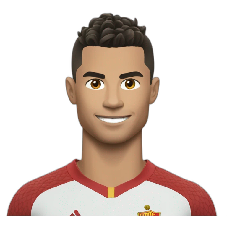 dragon sur ronaldo emoji