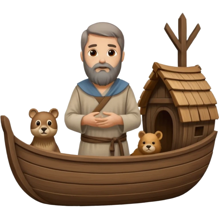 noah on the arc emoji