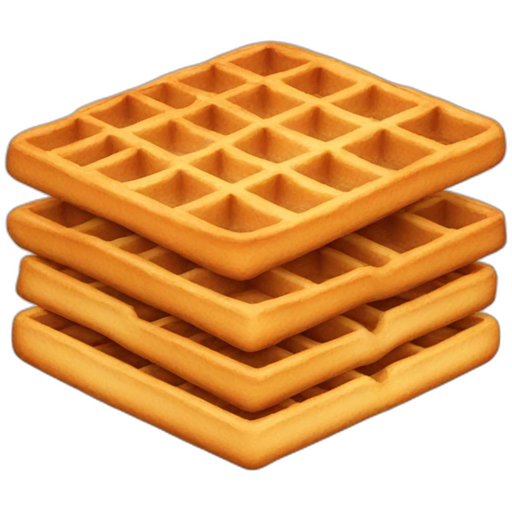 waffles emoji