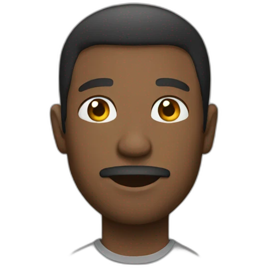 Homme se prosternant  emoji