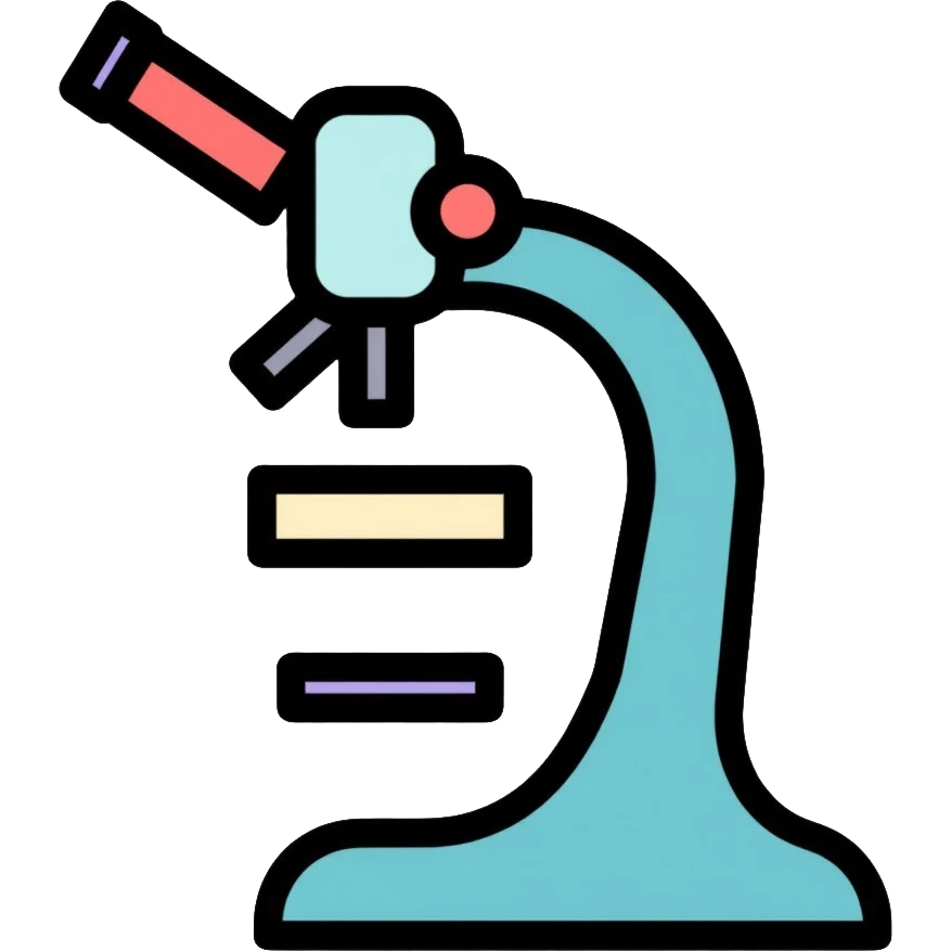 laboratory microscope emoji