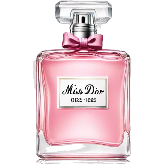 Miss dior perfume emoji