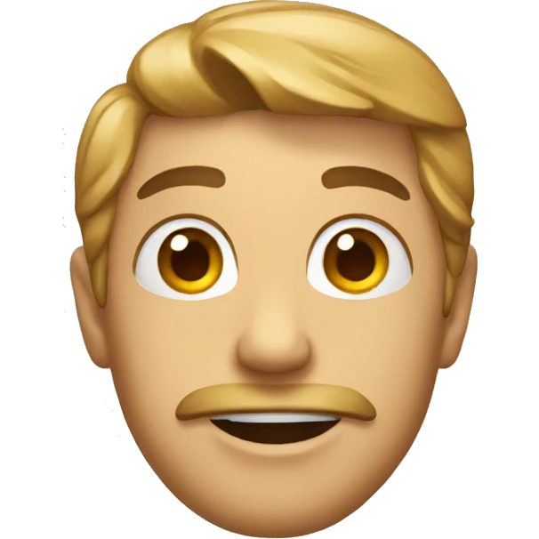 Emoji tímido emoji