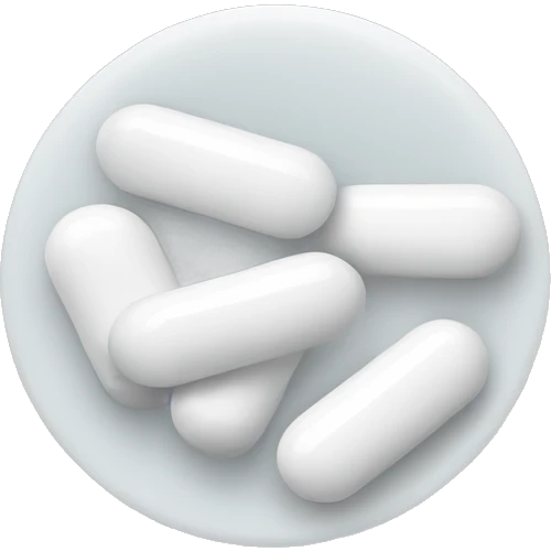 white pills emoji