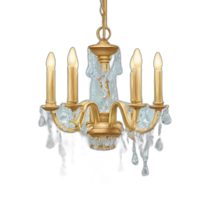 Crystal Chandelier emoji