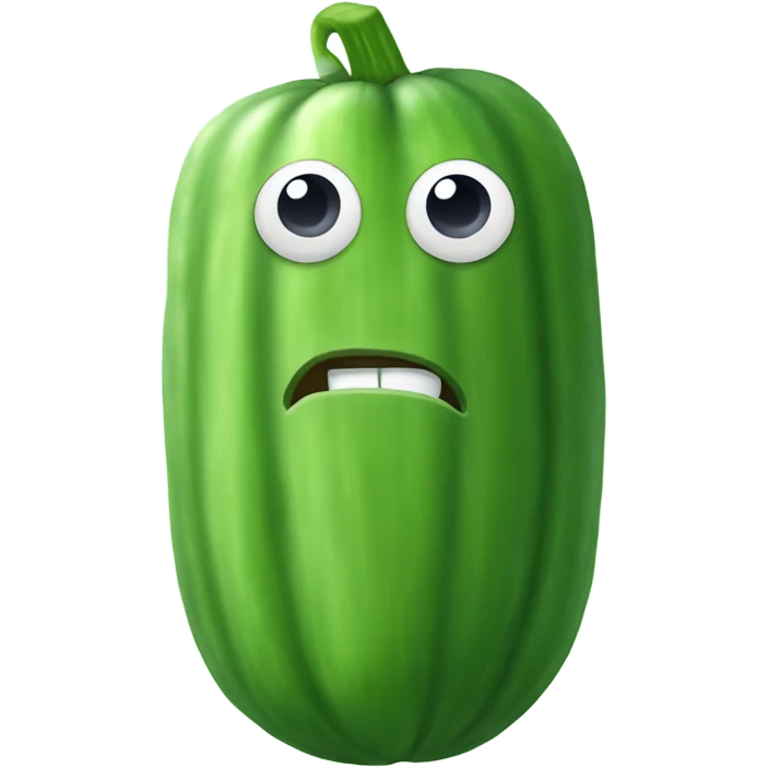 Giant cucumber  emoji