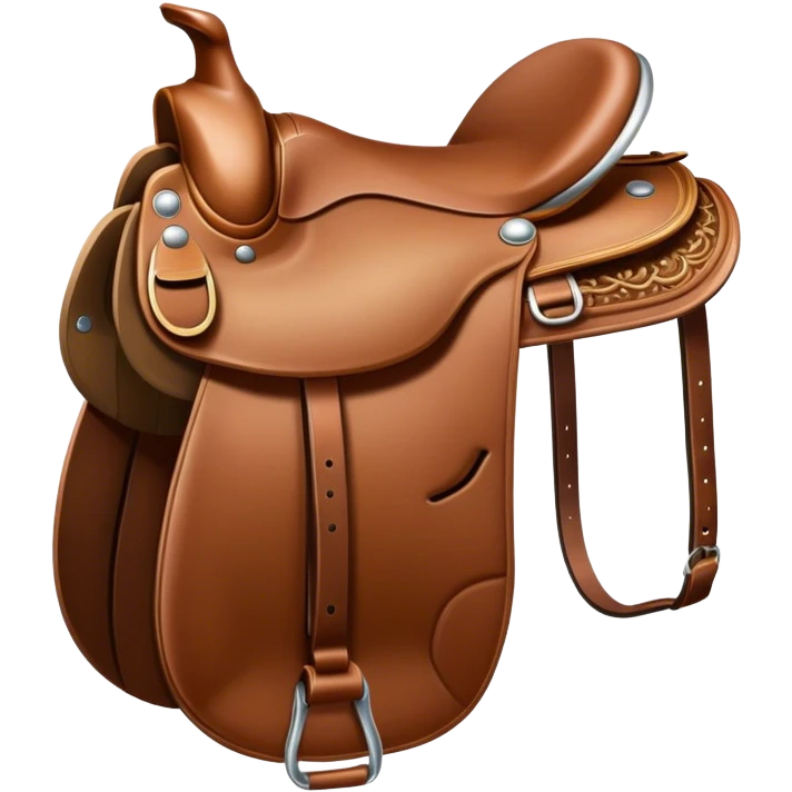 Horse saddle emoji