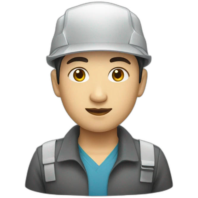 an it specialist kazakh emoji
