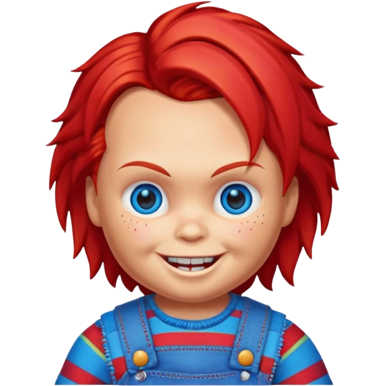 Un emojin de chuky emoji