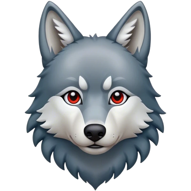 wolf emoji