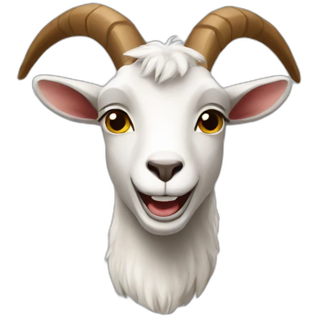 goat emoji