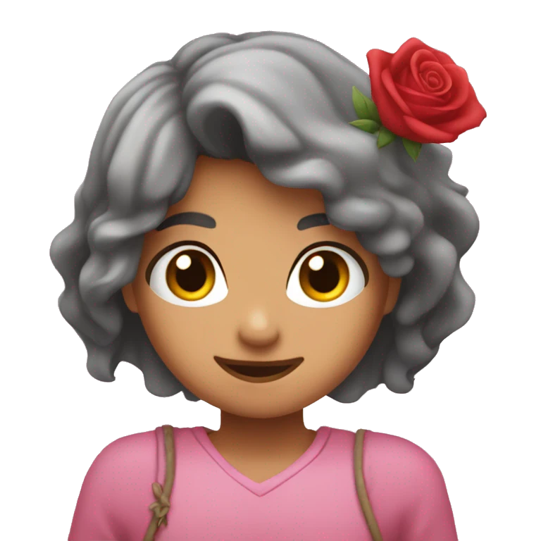 Corazón rosa  emoji