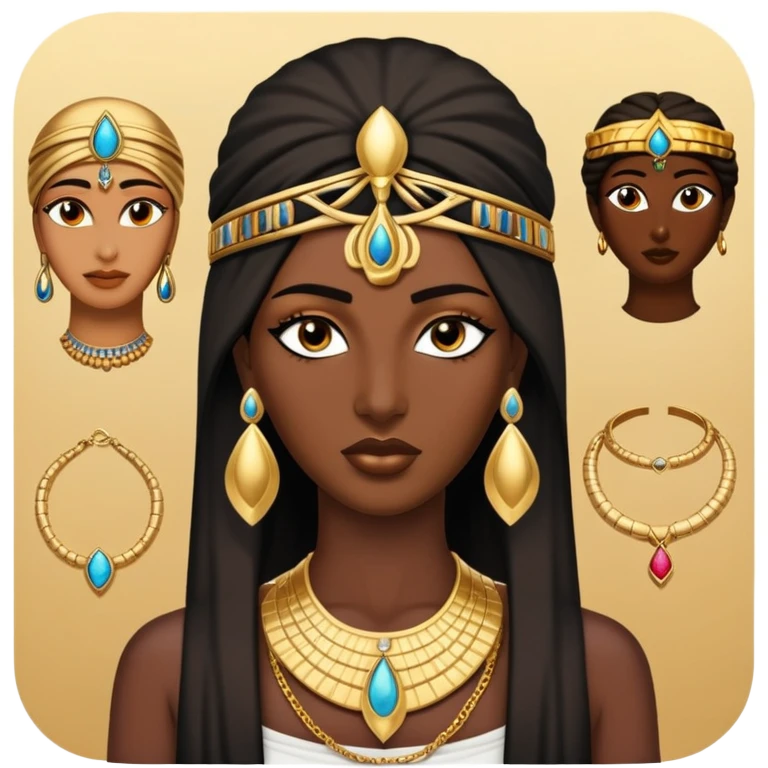 isis and ishtar  emoji