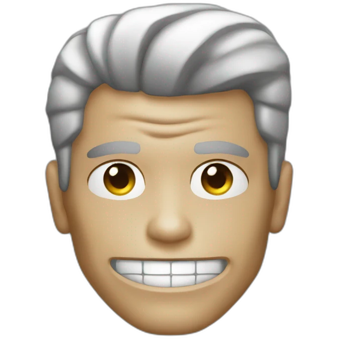 happy terminator emoji