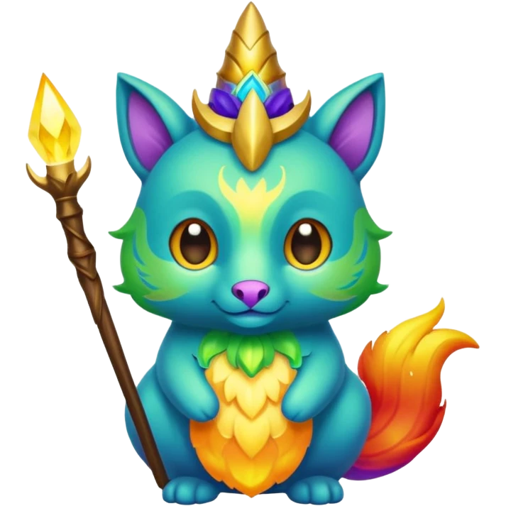 Magic animal emoji