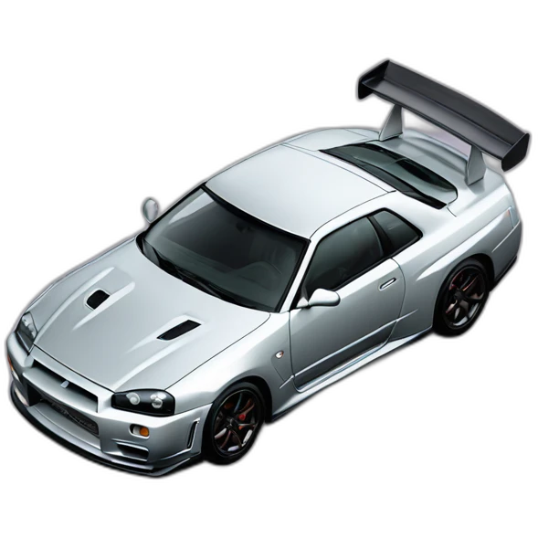 Nissan gtr r34 emoji