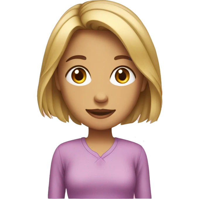 Sein d'une fille emoji